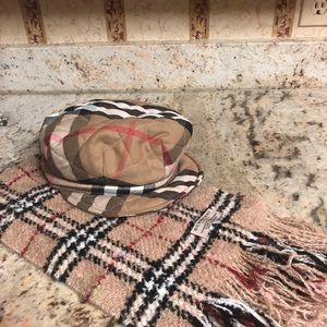 Burberry Scarf & Hat Can Dress Up Any Look